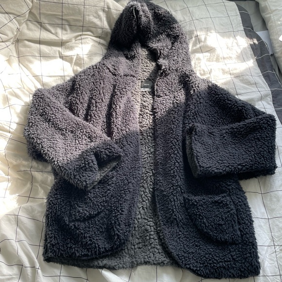 Urban Outfitters Bdg Fluffy Jacket 
